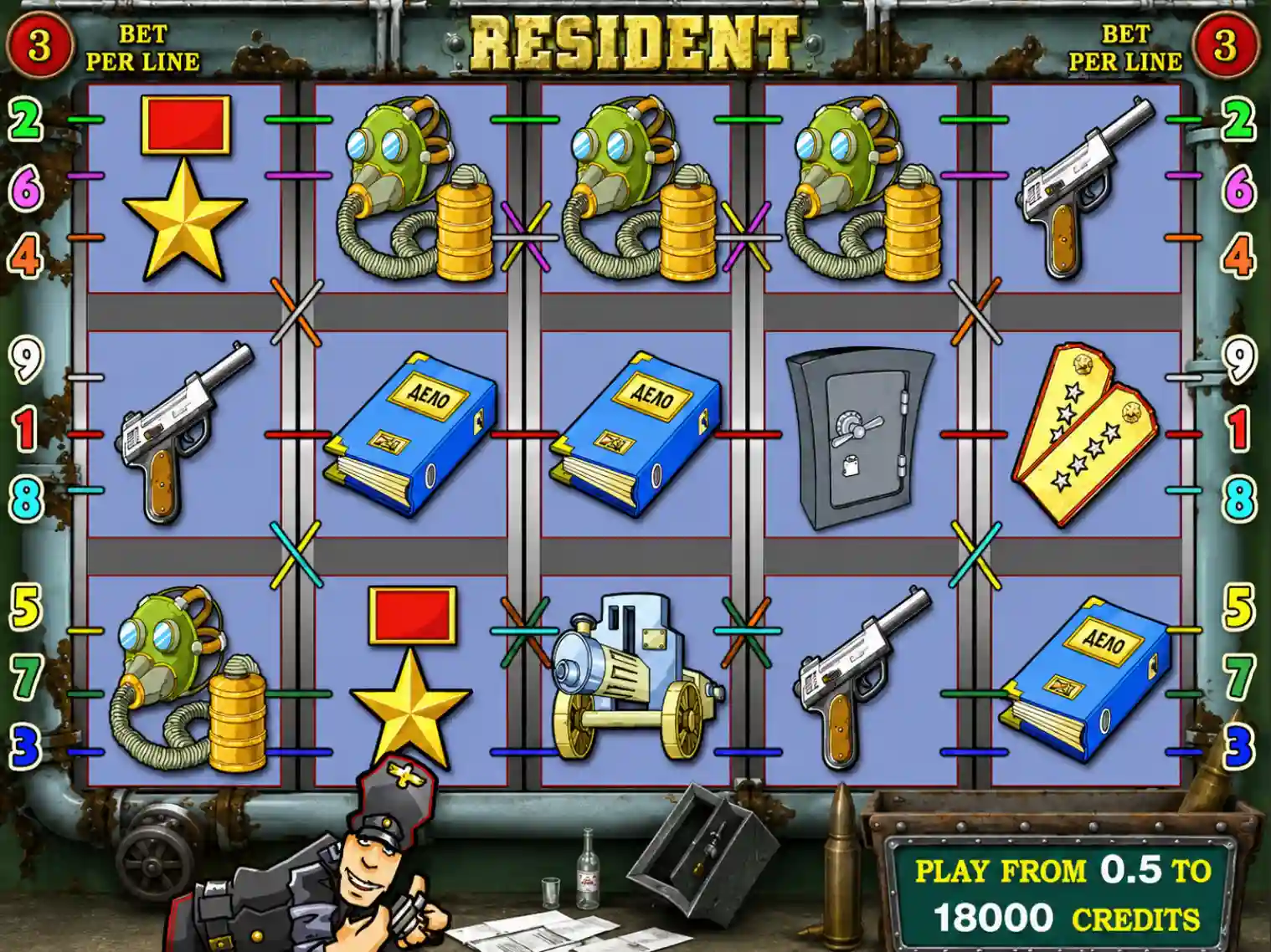 resident